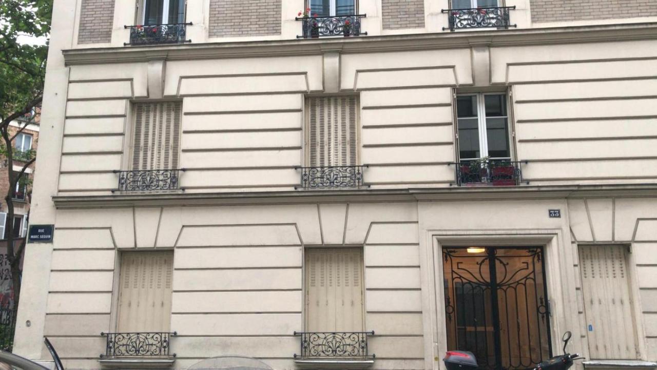 Home Sweet Home Marc Seguin Paris Luaran gambar